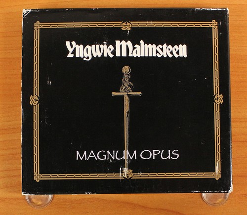 Yngwie Malmsteen - Magnum Opus CD (Japan 1995 Canyon International) PCCY-00772 - Picture 2 of 8