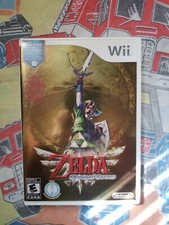 The Legend of Zelda: Skyward Sword (Nintendo Wii, 2011) CASE & MANUAL ONLY!