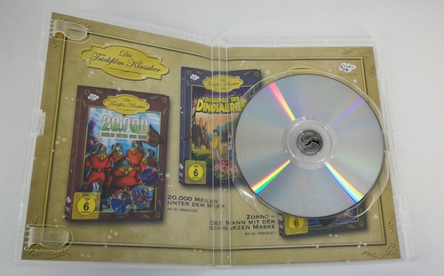 20000 Meilen unter dem Meer - Zeichentrick DVD (2010) 70 Min. - Bild 4 von 5