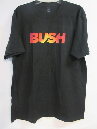 BUSH OFFIZIELLES MERCH ROT ORANGE 2017 TOUR BAND KONZERT MUSIK T-SHIRT EXTRA LARGE - Bild 1 von 6