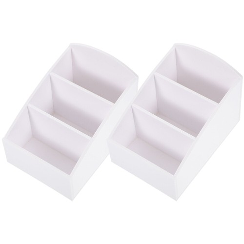 2 Pcs Seasoning Bag Storage Box Coffee Container Station and Sugar Organizer