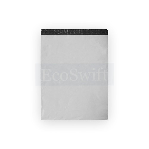 15 24x23 ECOSWIFT WHITE POLY MAILERS SHIPPING ENVELOPE PLASTIC SELF SEALING BAGS - Picture 4 of 5