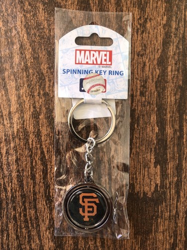 Marvel Thor spinning key ring mlb License San Francisco Giants Key Chain - Picture 2 of 6