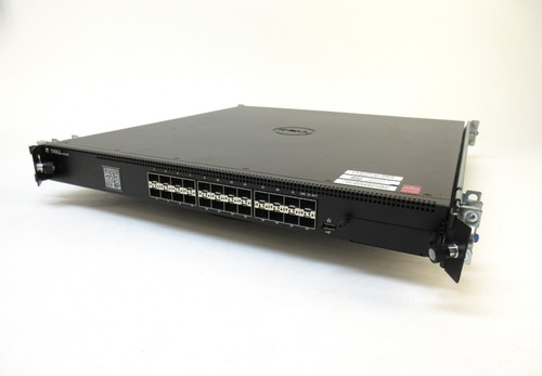DELL N4032F PowerConnect 24 Port Ethernet Switch with DUAL 460W PSU, Rack Rails - Photo 3/9