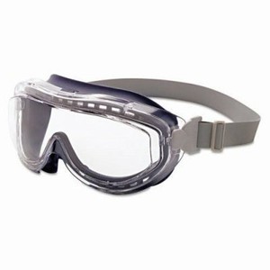 Uvex Flex Seal Goggles, UV-Extreme Antifog, Navy Blue ...