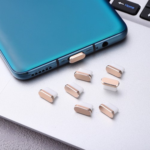 8 Pcs Type-C Plugs USB Charging Ports Covers Compatible for Most Type C Phones - Zdjęcie 3 z 11