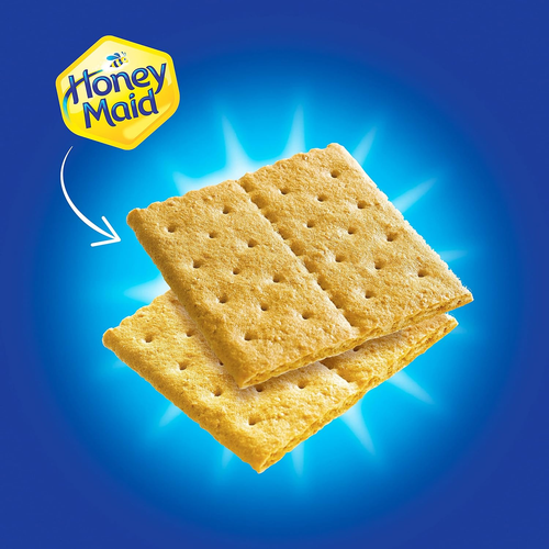 Honey Maid Fresh Stacks Graham Crackers, snack da viaggio sfusi, 6 scatole (36 Multi S - Foto 4 di 12