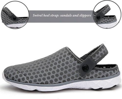 Unisex Clogs Slippers Summer Beach Shoes Casual Shoes Sandals # NEW - Picture 23 of 125
