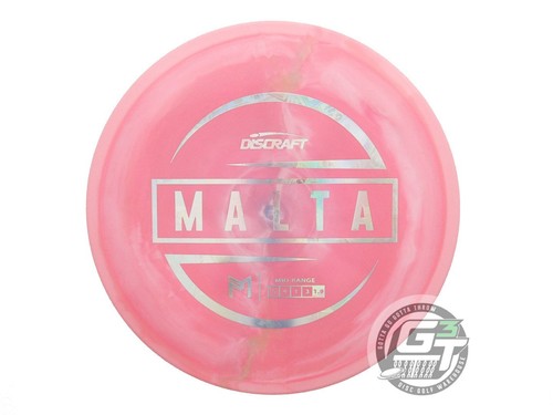 NEW Discraft McBETH ESP Malta 167-169g Pink Money Foil Midrange Golf Disc - 第 1/1 張圖片