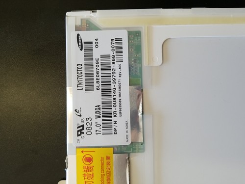 Working Samsung Laptop Screen LTN170CT03 - Picture 3 of 3