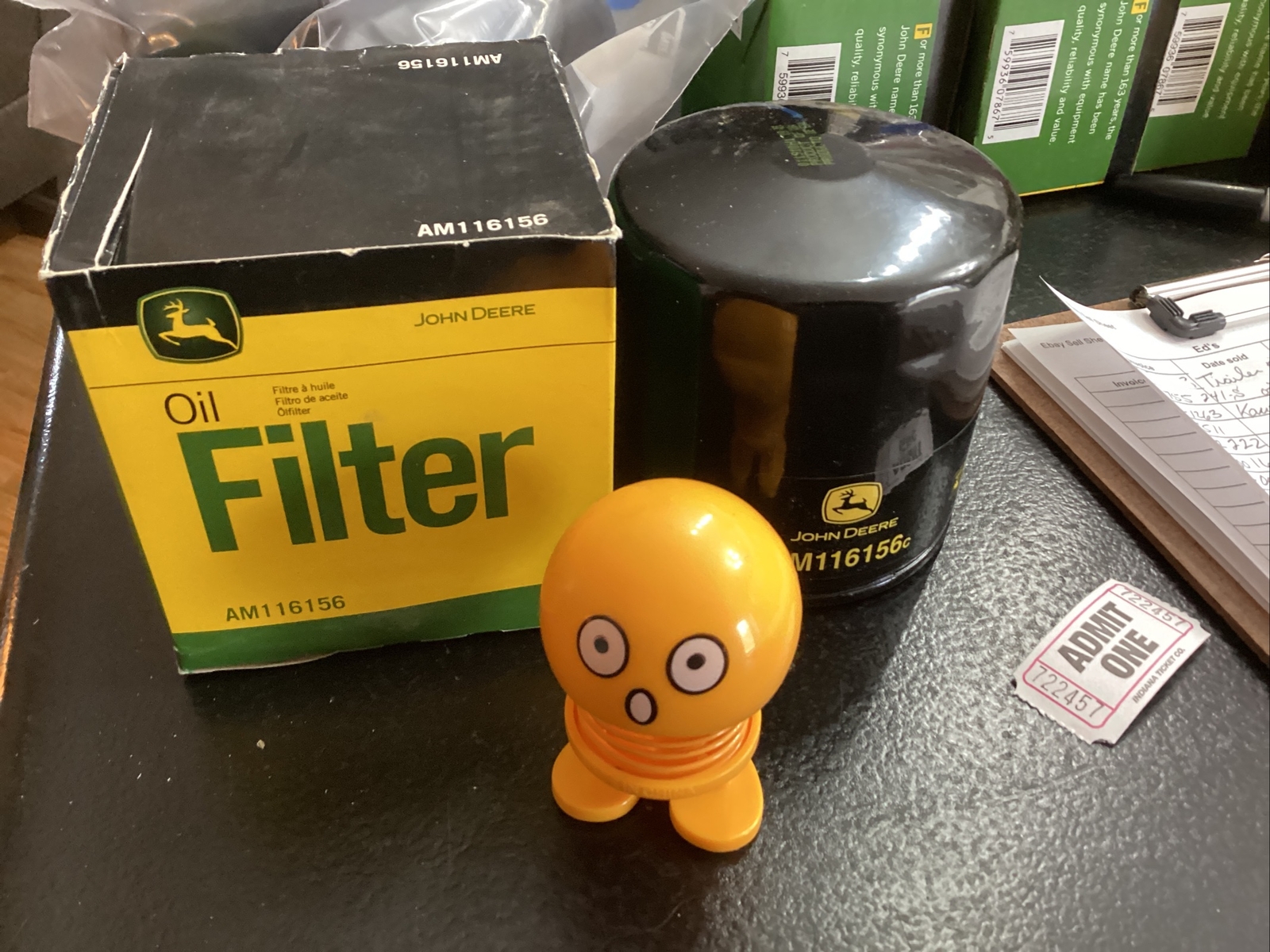 JOHN-DEERE AM116156 - cross reference oil filters | oilfilter ...