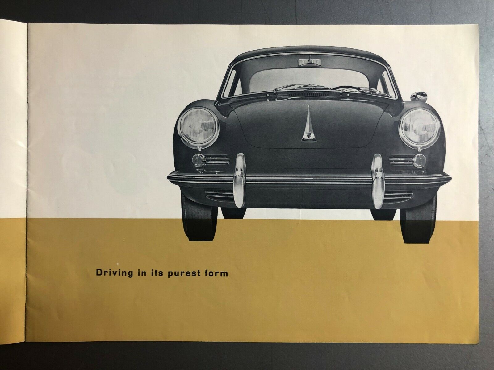 Details zu  1962 Porsche 356-B Ausstellungsraum Verkauf Broschüre Prospekt,16 Seiten Selten! Auf Lager