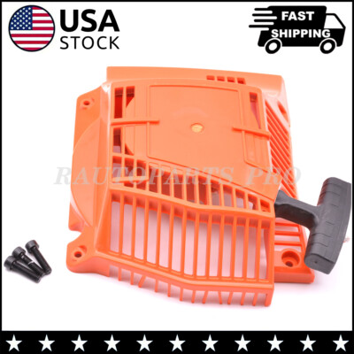 Chainsaw Recoil Starter for Wagners Husqvarna 394 395 394XP 395XP 537114201 US