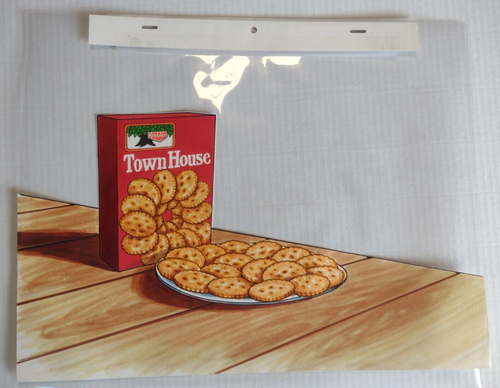 RARO Originale Keebler Elve Townhouse Cracker Animazione Commerciale Produzione Cel - Foto 3 di 3
