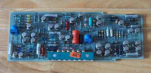 1 x NAGRA 4.2 Automatic Level Control Board ! (New) Part - Nr: 91.04.730.0.00  - Bild 1 von 3
