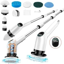 Cleaning Brush, Battery power, rechargeable, multi-cleaning brush/pads
