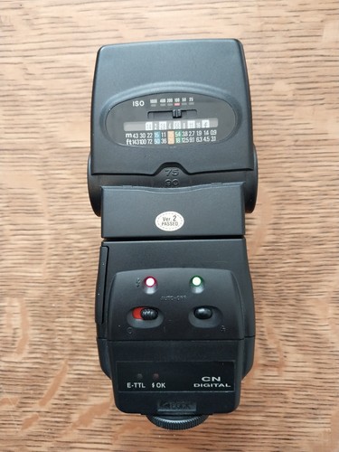 Promaster 5550DX Digital Shoe Mount Flash for Minolta ,Sony Alpha SLR Cameras - Picture 2 of 4