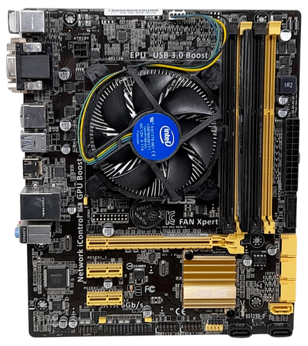 Asus B85M-G i5-4440 @ 3,1GHz 4GB DDR3 Socket LGA1150 Płyta główna Pakiet bez BP