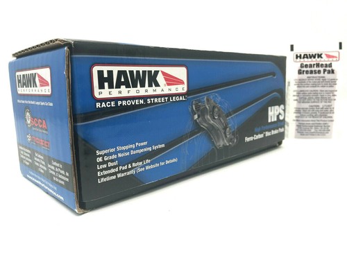 Hawk HPS Front Brake Pads Acura ILX Honda Civic Element CR-V Fit HR-V Element - Picture 2 of 3