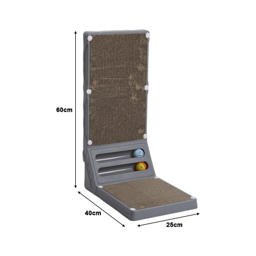 Scratching Post Cat Tree Climbing Activity Centre Kitten Bed Toy Scratcher Tower - Picture 113 of 354