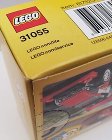 Lego Creator 31055  Red Racer 