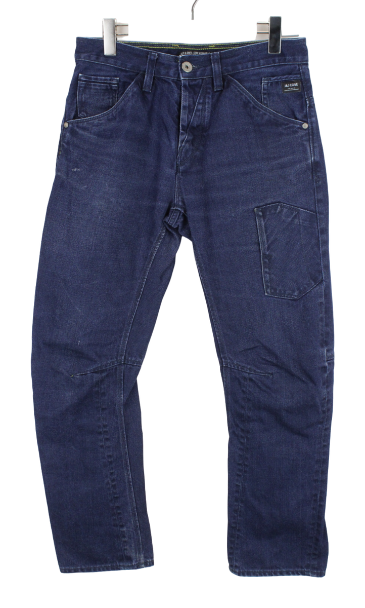 Jack & Jones Stan / Anti Fit Men's Jeans W31/L28 Whiskers Button