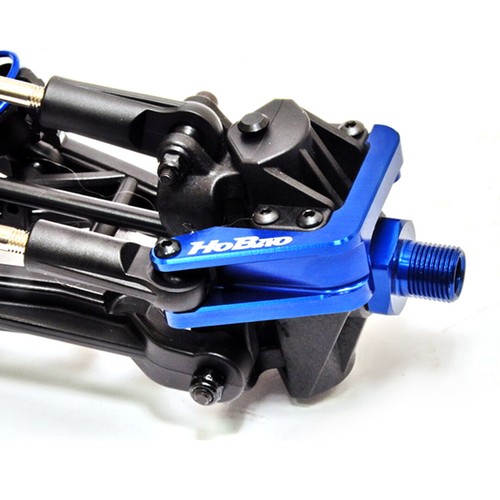 NEW HoBao CNC 7075 Steering Knuckle Arm : MT Plus & MT Plus2 - Picture 3 of 3