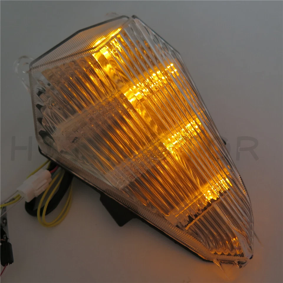 Luz de freno trasera para Yamaha YZF R6 / YZF-R6 2006-2013 2007 2008 2009 humo Foto 2 de 4