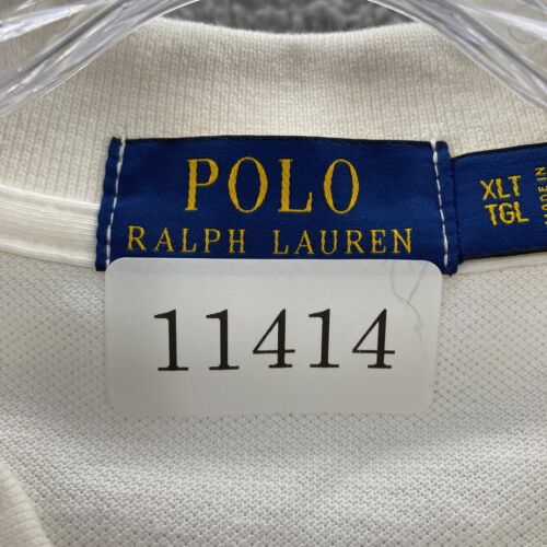 Ralph Lauren Polo Shirt Men XLT Big Pony Short Sleeve Rugby Golf Yatch Club Polo - Picture 16 of 16