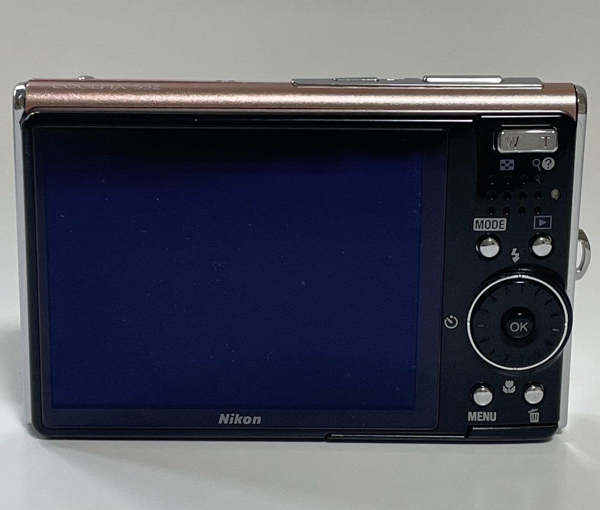 Nikon COOLPIX S52 Pink Digital Camera 9.0 MP 3x English Nikon COOLPIX S52 Pink Digital Camera 9.0 MP 3x English