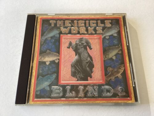 Icicle Works - Blind - CD 1988 Beggars Banquet IWA 2CD