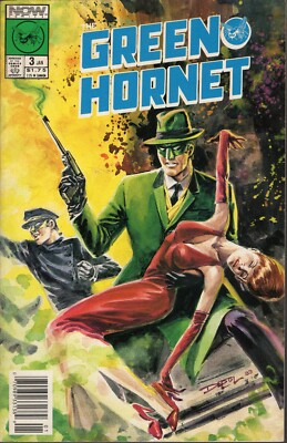 The Green Hornet Vol. 1, No. 3 January 1990 Now Comics | eBay