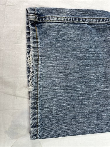Levi's 569 Jeans Men 40x32 (Act: 41x31) Y2K Blue Denim Med Wash Faded Baggy 90s - Picture 7 of 9