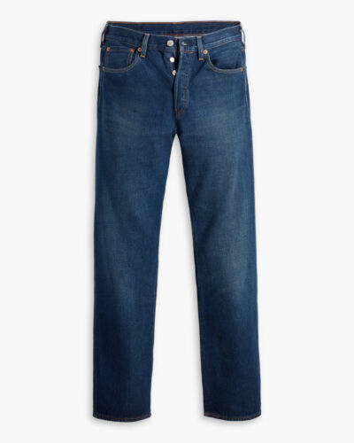 Mens Levi's 501 Straight Blue Jeans W40 L32