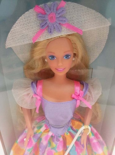 1996 Mattel Sweet Magnolia Barbie 15652 NRFB - Picture 2 of 12