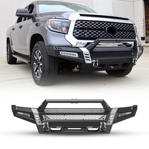 Primered Front Left LH Bumper Cover End For 2014-2021 Toyota Tundra W/ Park – Bumpers That Deliver