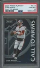Tom Brady 2020 Panini NFL Playoff "Call To Arms" #1 ** PSA 10 ** GEM MINT GOAT