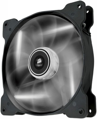 CORSAIR AF140 LED Low Noise Cooling Fan, Single Pack - White, 140 mm - Afbeelding 4 van 5
