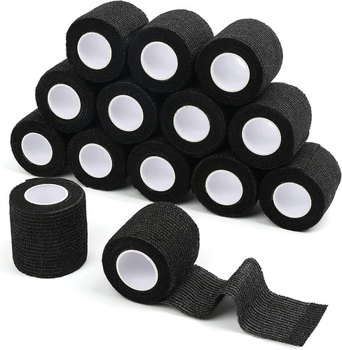18/6X Self Adhesive Bandage Wrap Cohesive Vet Tape Elastic Adherent 2" x 5 Yards - Picture 12 of 30