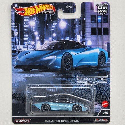 Hot Wheels Premium Car Culture Real Riders 1:64 - You Pick - UPDATED 7.11.2025 - Picture 159 of 164
