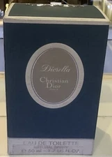 DIORELLA BY CHRISTAIN DIOR 1.7 OZ/50ML EDT SPRAY OLD FORMULA VINTAGE RARE