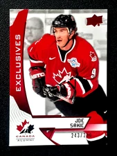 JOE SAKIC 2019-20 UD TEAM CANADA JUNIORS EXCLUSIVES 19-20 NO 96 #243/250   47299