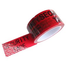 - 1 Roll Partial Transfer Tamper Proof Security Seal Tape 2 Inches x 55 Yards...