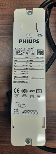 LED Einbaustrahler Philips Einbauleuchte Leuchte LED39S/840 PSE-E mit Treiber - Bild 9 von 9