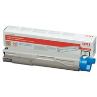 Original Oki Toner 43459324 Schwarz Neu C3520 MC360 Neu B