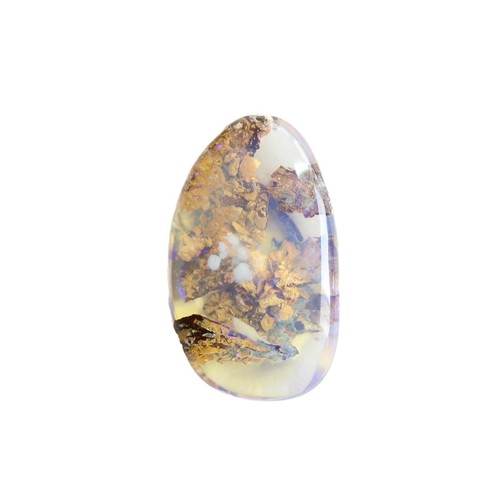 Pipe opal 2.65ct 14 x 8.7mm Australian opal natural solid loose unset stone