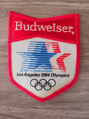 Vintage Budweiser 1984 Los Angeles Olympics Patch