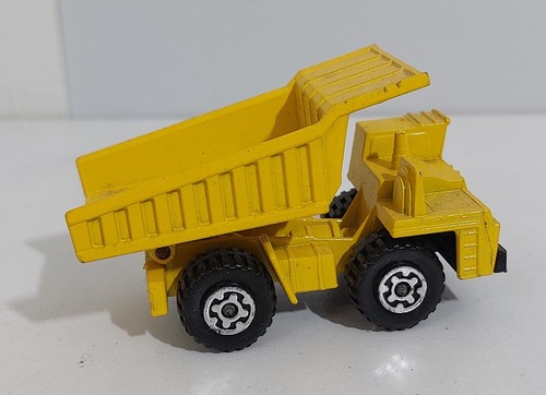 84836 MATCHBOX 1/64 Superfast - n. 58 Faun Dump Truck - 1976 - Foto 2 di 4