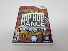 The Hip Hop Dance Experience (Nintendo Wii) CIB Complete Tested Free US Shipping
