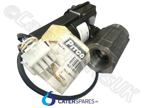 PITCO 60186601 FRITTEUSE 1,25 MOTORBETÄTIGTES KUGELABLASSVENTIL 24V SELV14 SSHLV14 - Bild 7 von 24